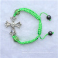 New Design Christian Picture Rosary Bracelet Wholesale (IO-CB062)